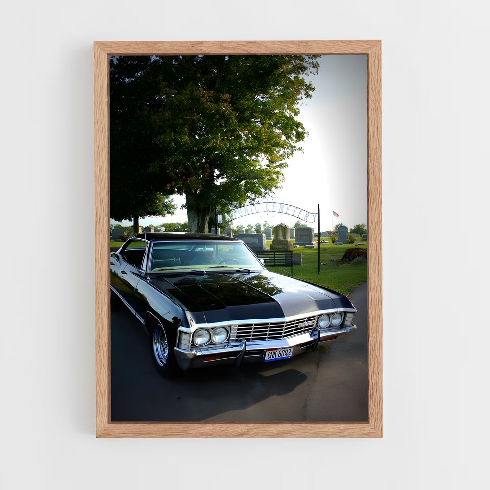Poster Black Ride (vue 4)